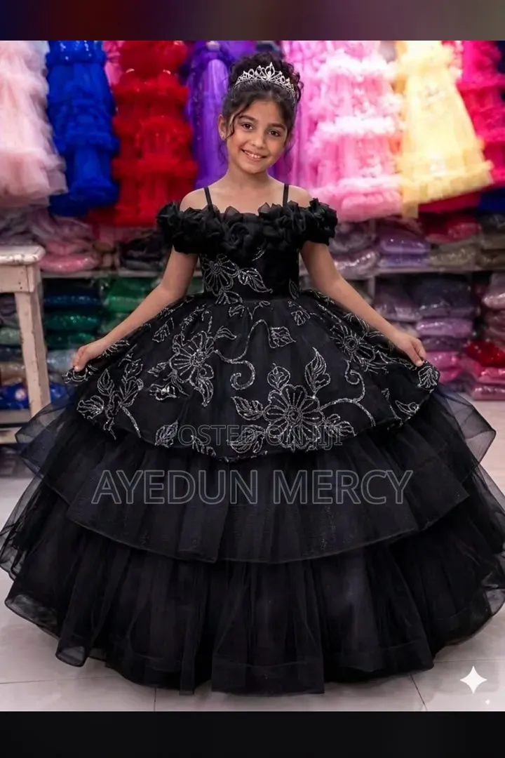 Luxury Girls Ball Gown