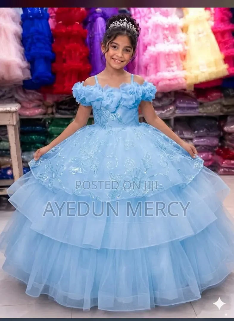 Luxury Girls Ball Gown