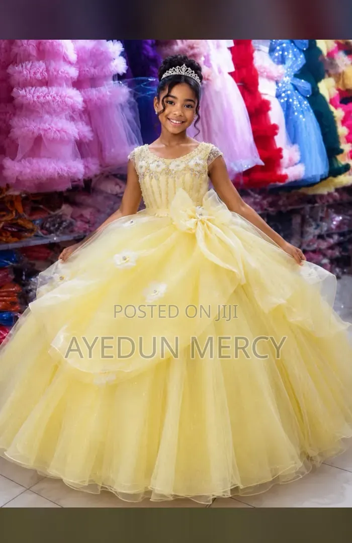Luxury Girls Ball Gown