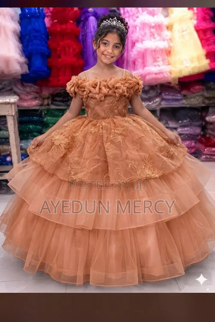 Luxury Girls Ball Gown