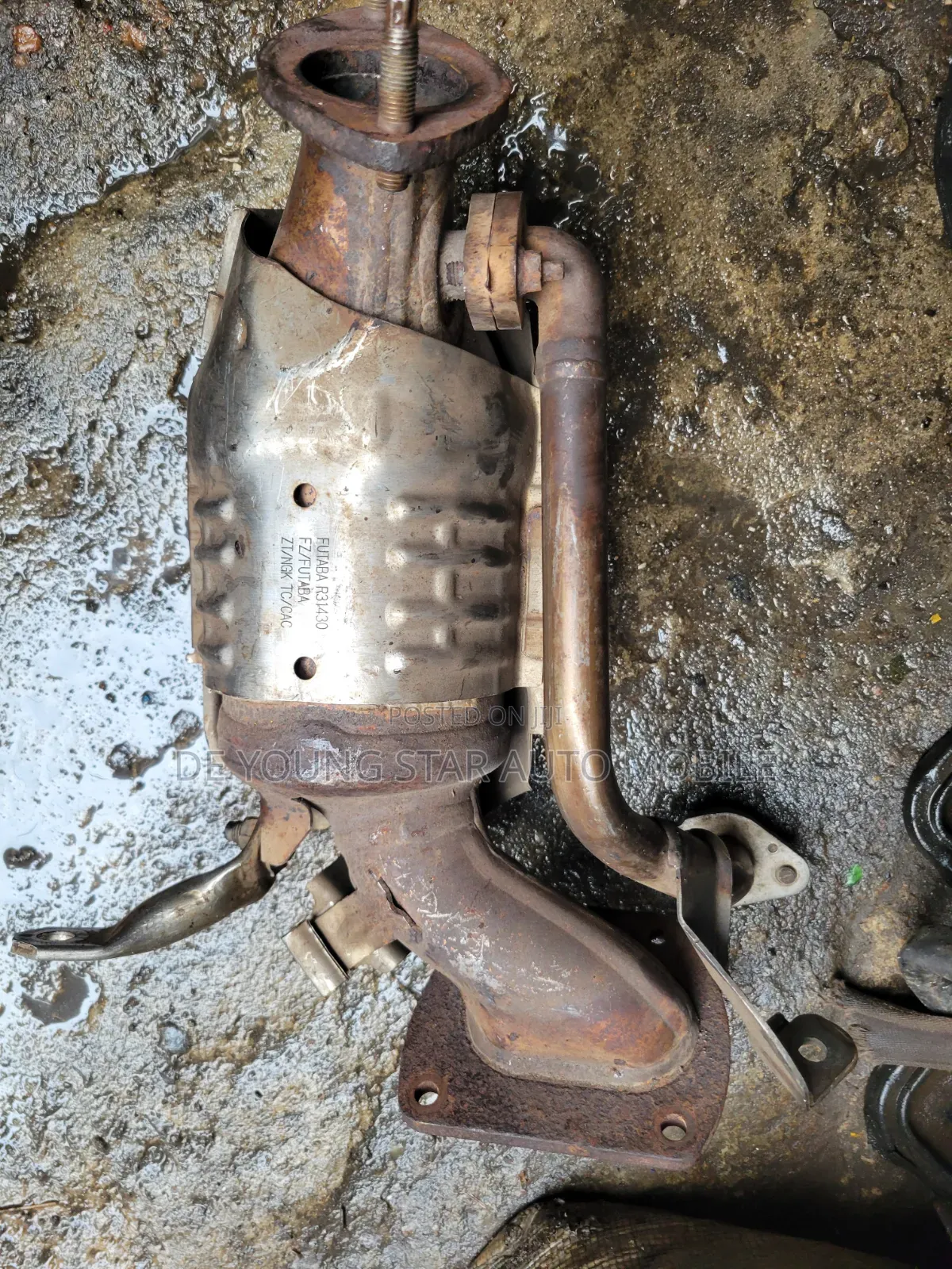 Back Manifold for Toyota Highlander 2018 Model Bigh-Bird