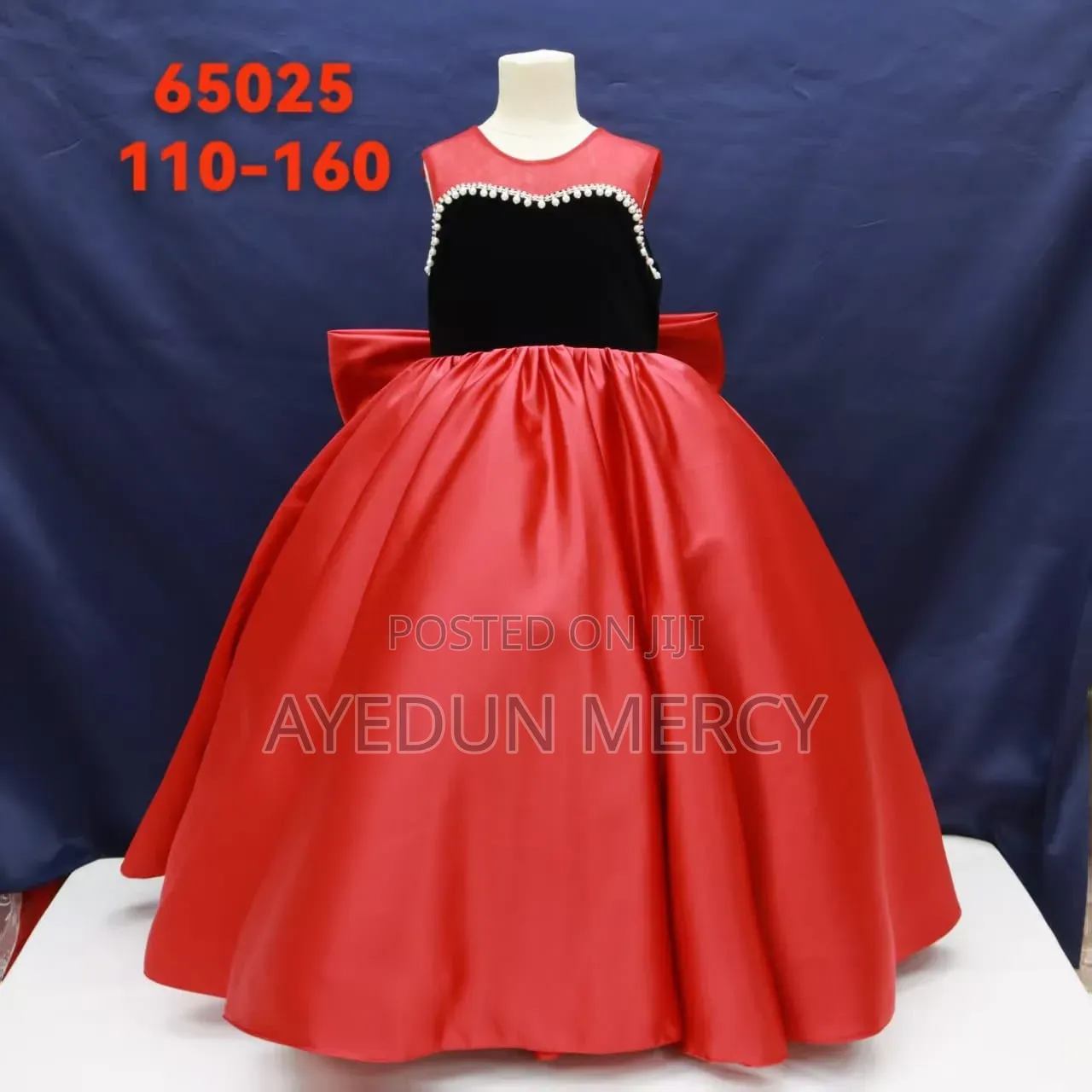 Different Design Girls Gown