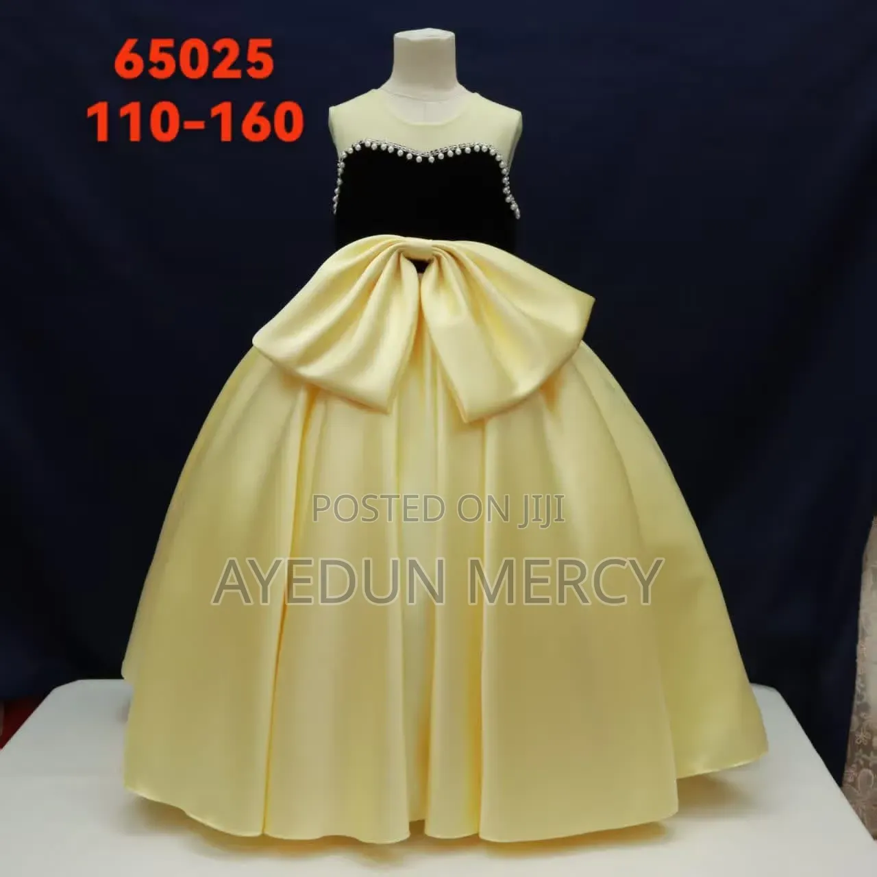 Different Design Girls Gown