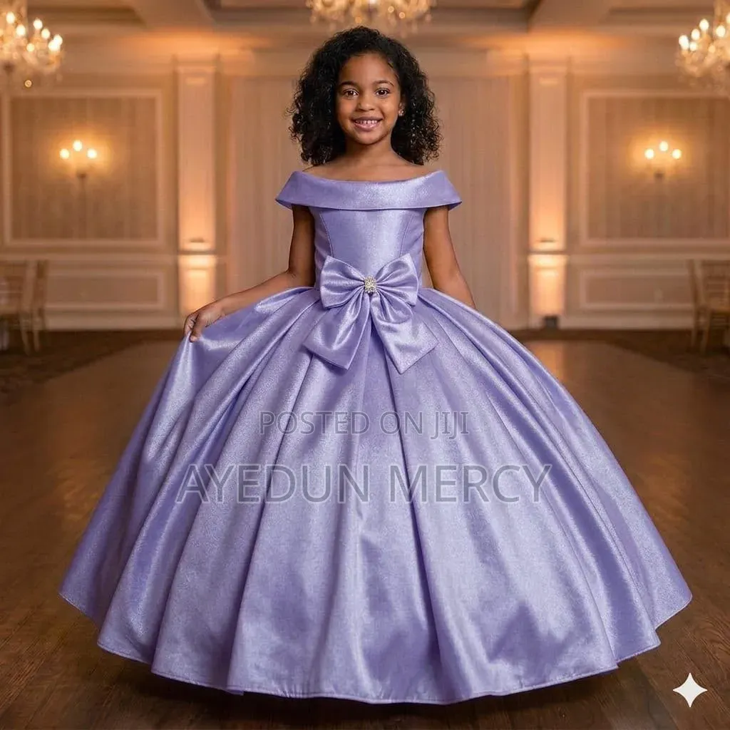 Different Design Girls Gown
