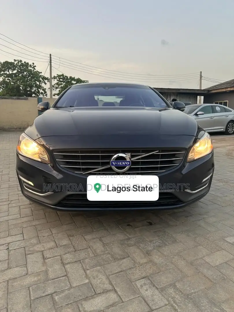 Volvo S60 T5 AWD 2016 Black