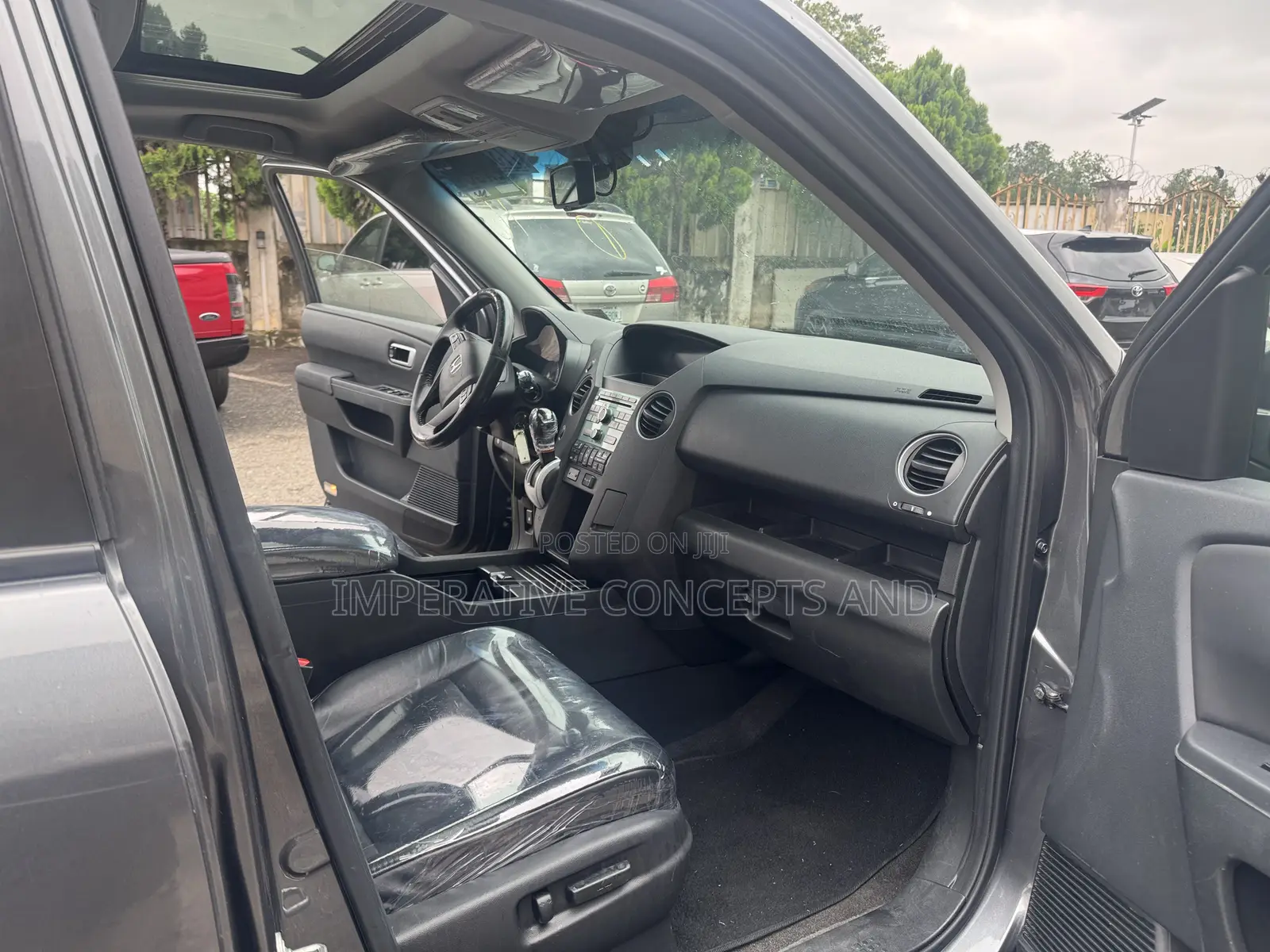 Honda Pilot 2011 Gray