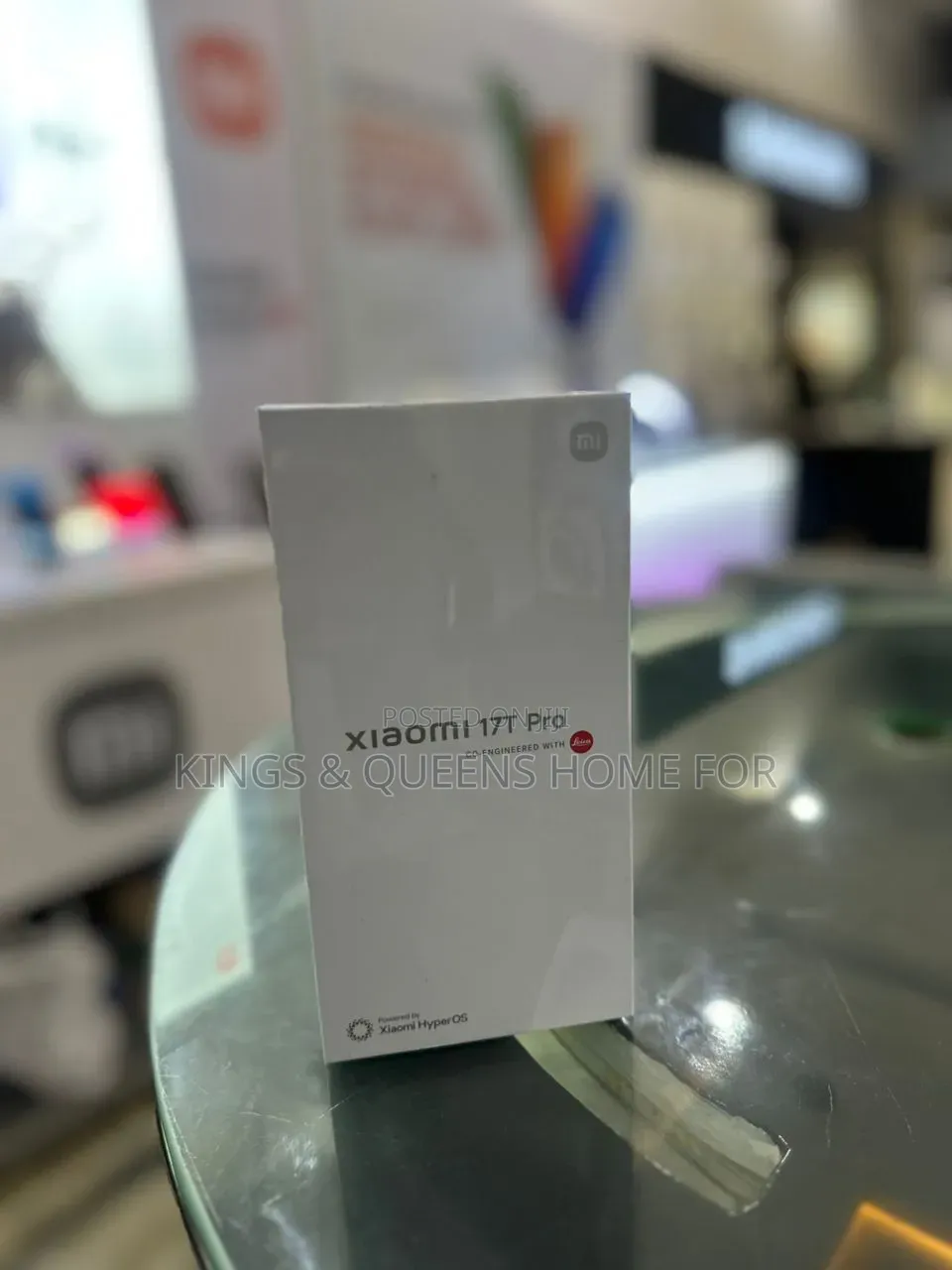 New Xiaomi 17T Pro 1 TB Black