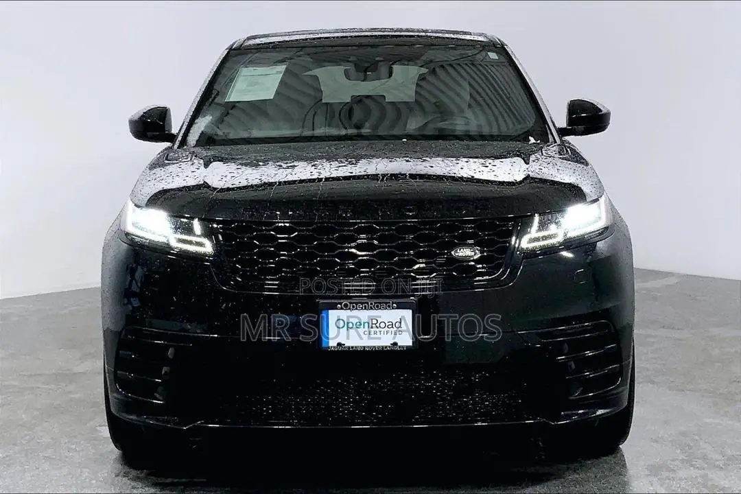 Land Rover Range Rover Velar P380 SE R-Dynamic 4x4 2018 Black