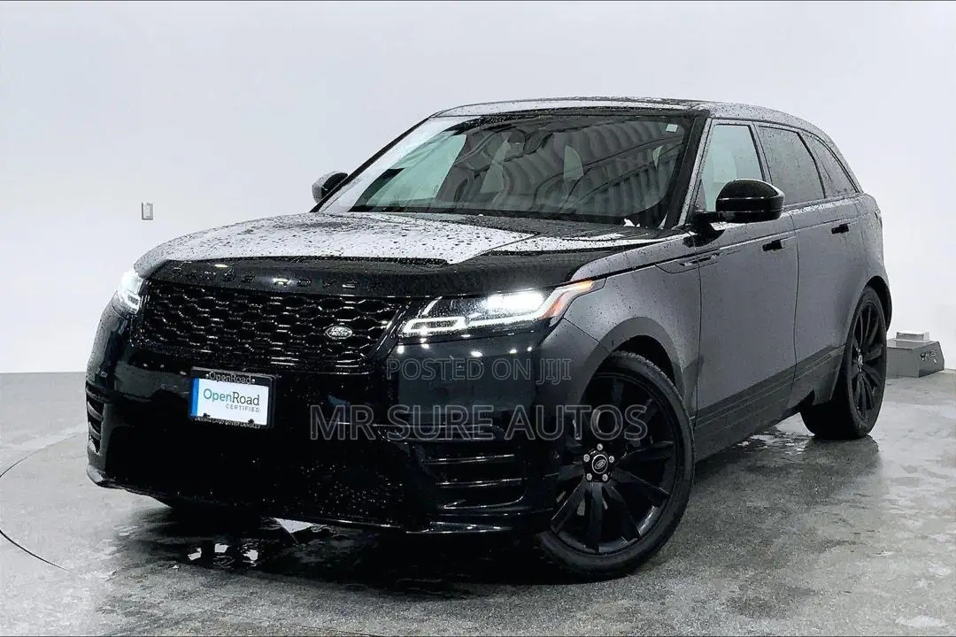 Land Rover Range Rover Velar P380 SE R-Dynamic 4x4 2018 Black