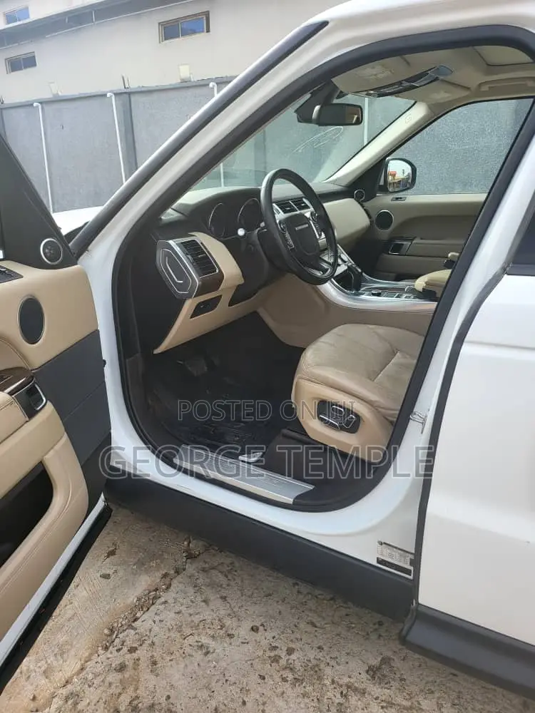 Land Rover Range Rover Sport 2015 White