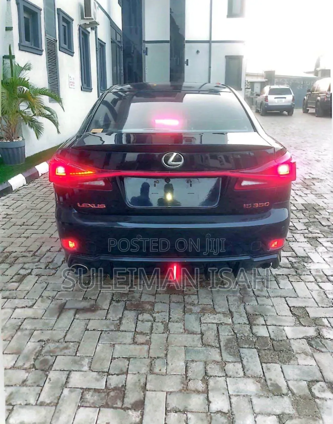 Lexus IS 2007 Black