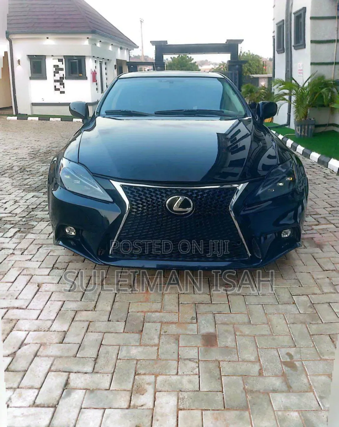 Lexus IS 2007 Black