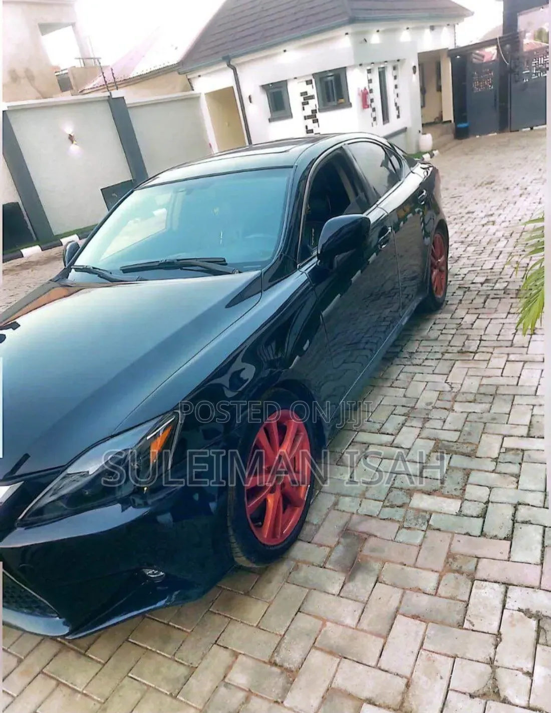 Lexus IS 2007 Black