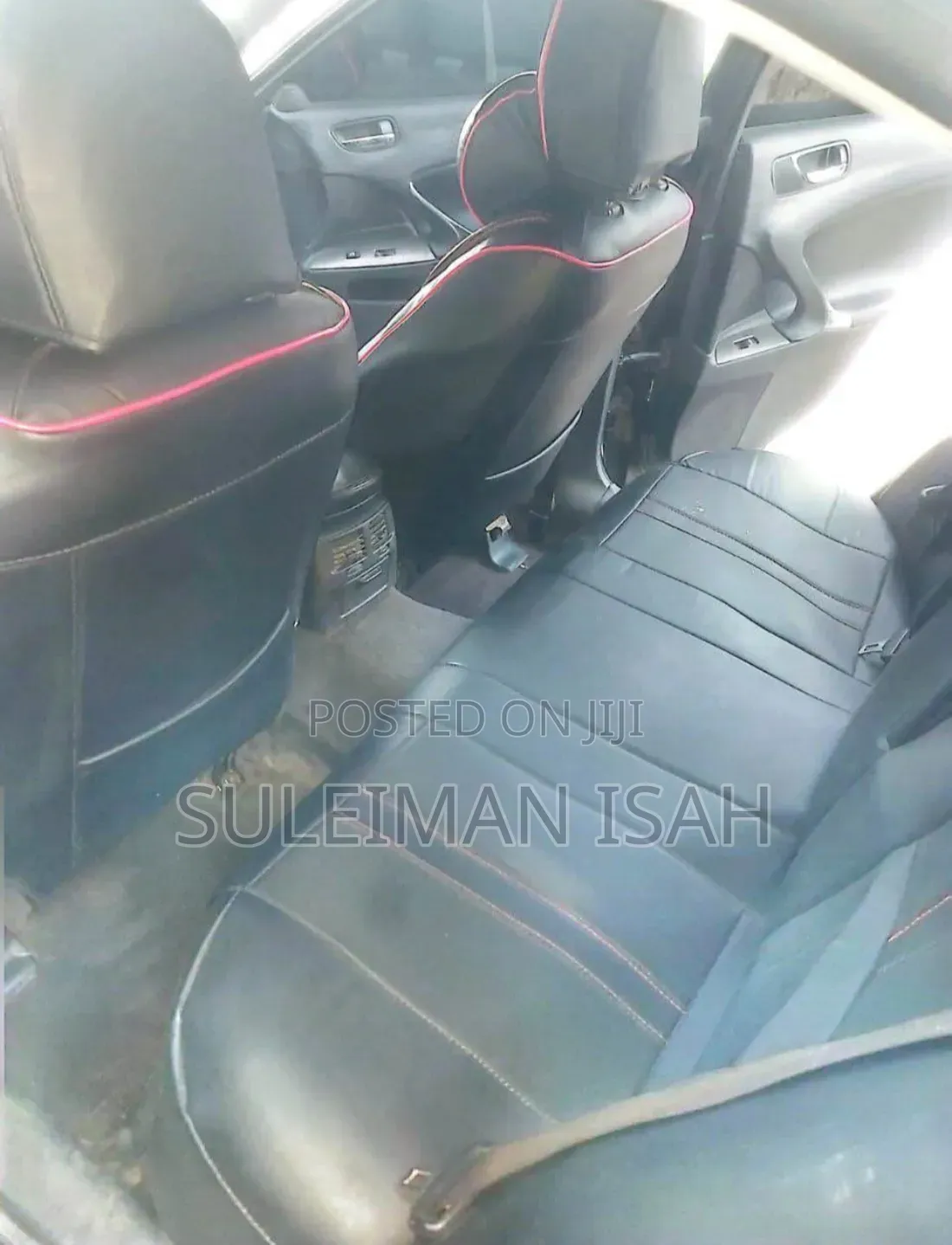 Lexus IS 2007 Black