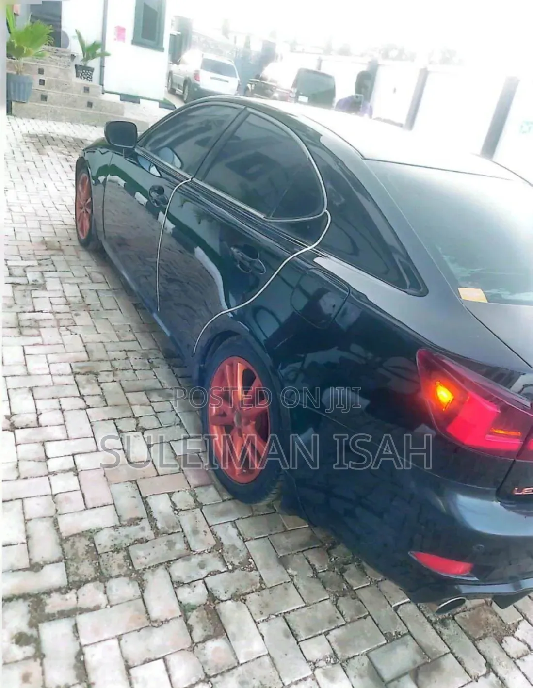 Lexus IS 2007 Black