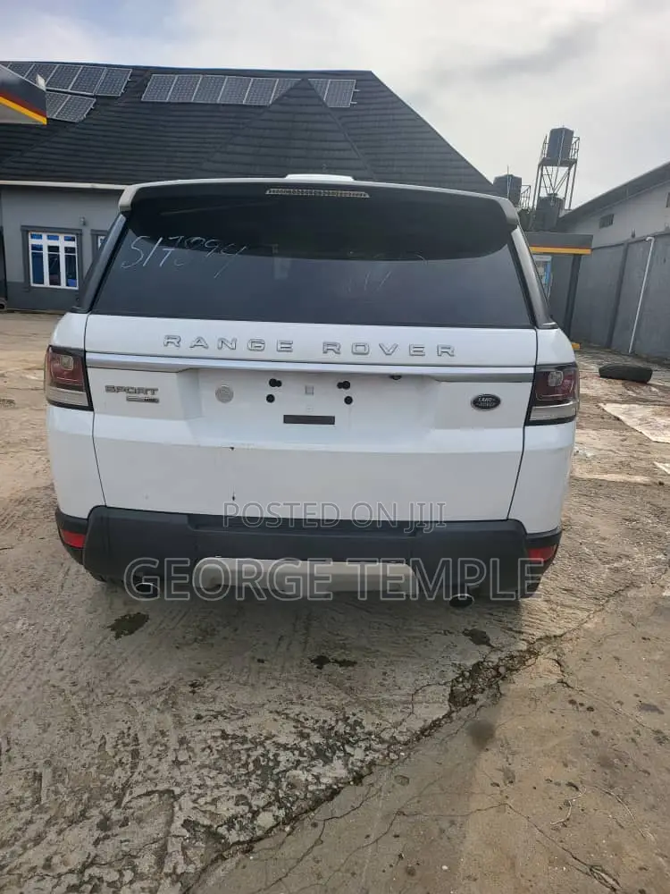 Land Rover Range Rover Sport 2015 White