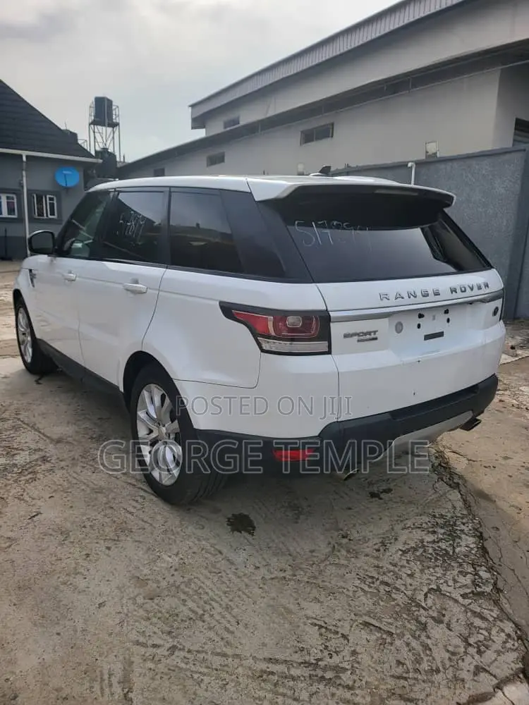 Land Rover Range Rover Sport 2015 White