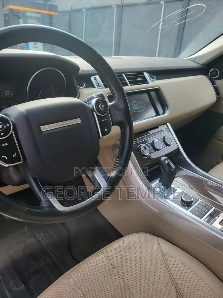 Land Rover Range Rover Sport 2015 White