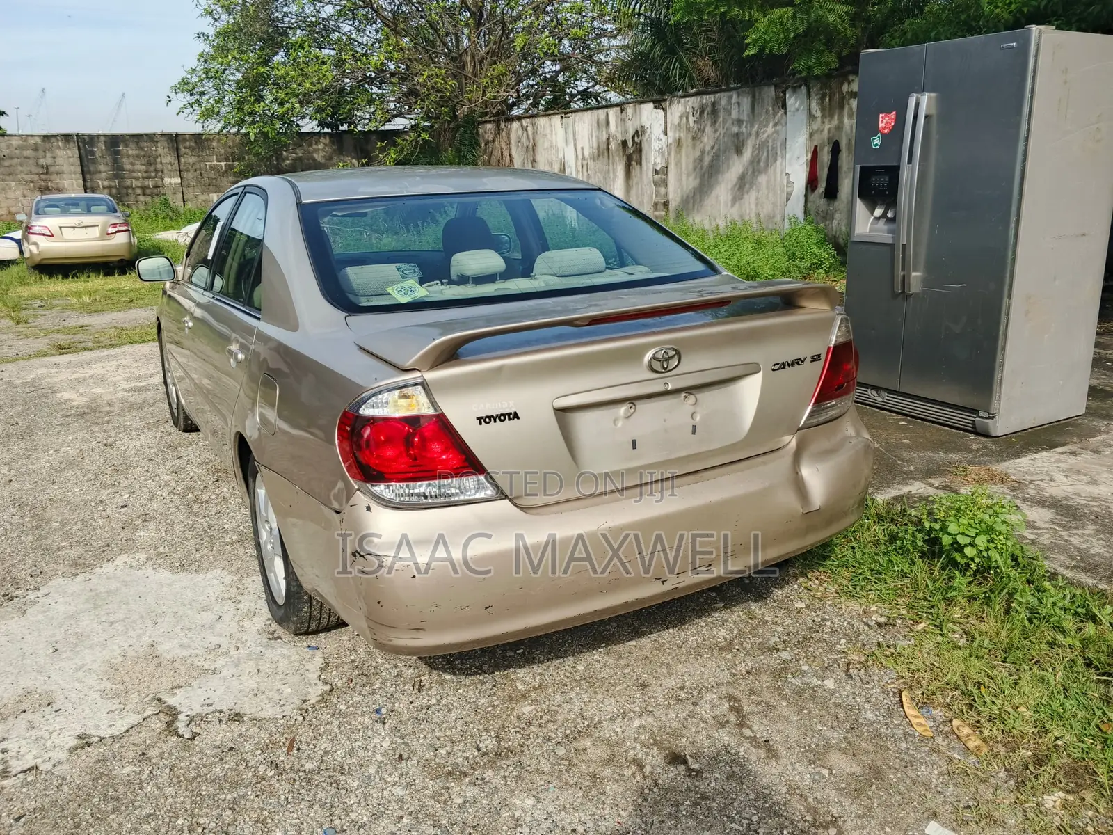 Toyota Camry SE 4dr Sedan (2.4L 4cyl 5A) 2006 Gold
