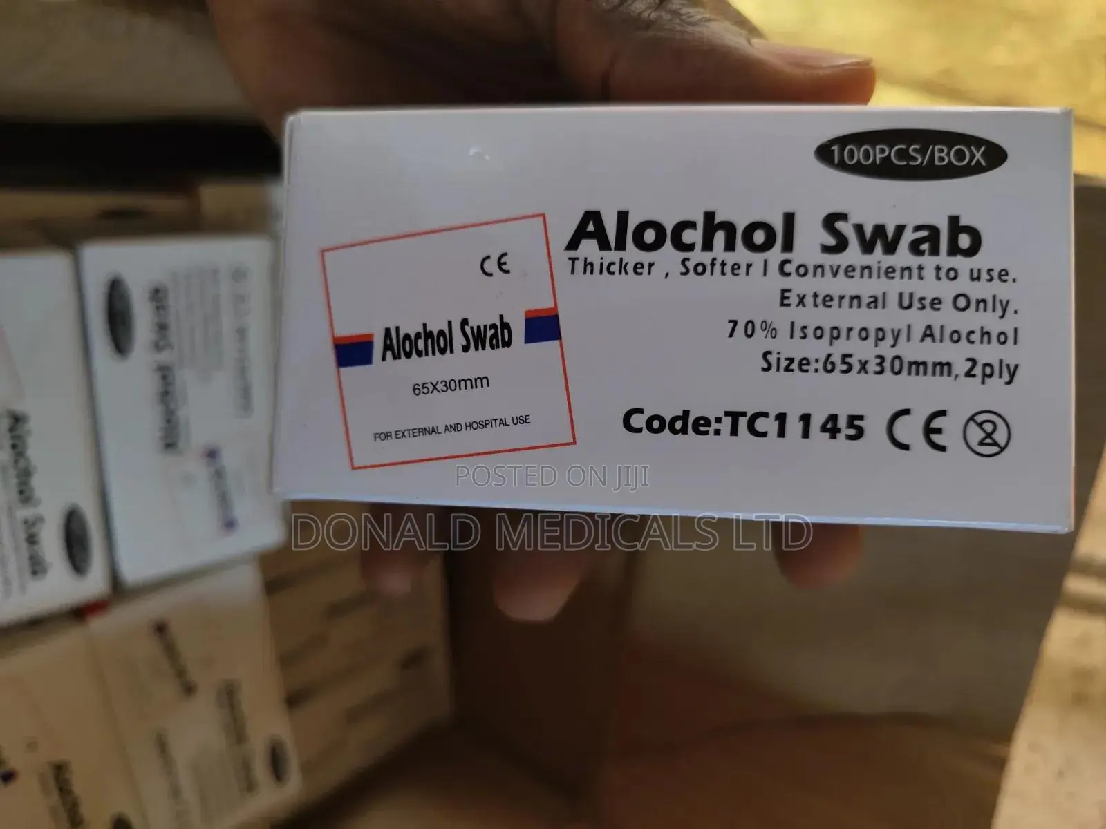 Alcohol Swab