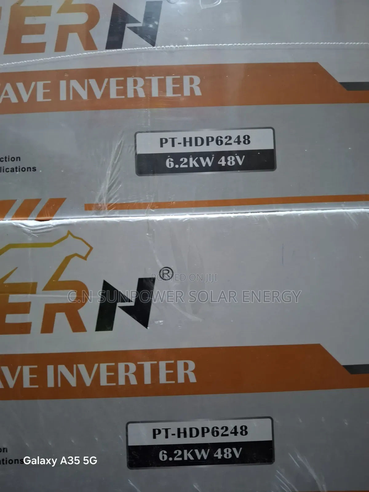 6.2kva/48v Pattern Hybrid Solar Inverter