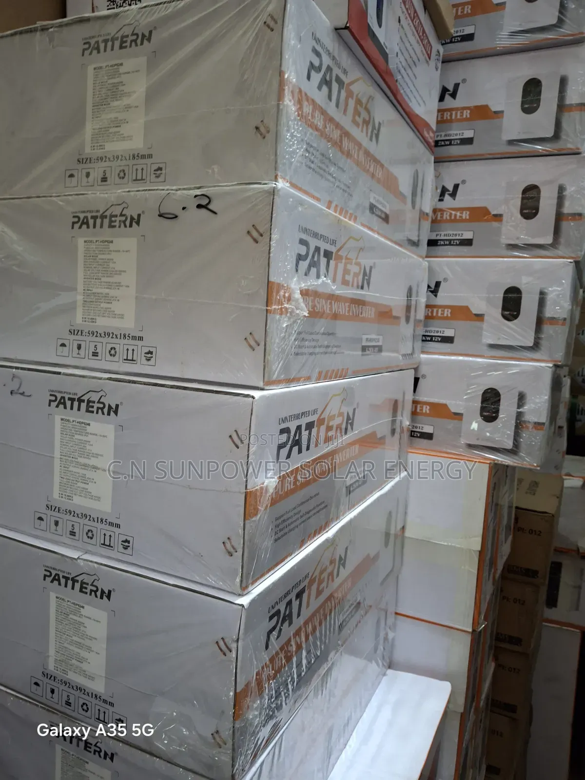 6.2kva/48v Pattern Hybrid Solar Inverter