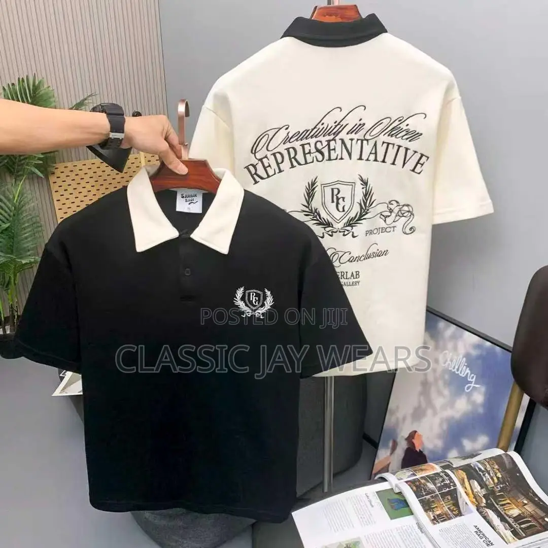 Authentic 2 Color Polo for Mature Men