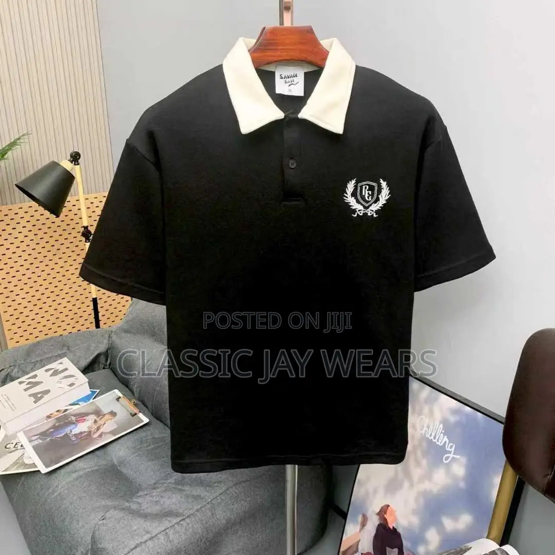 Authentic 2 Color Polo for Mature Men