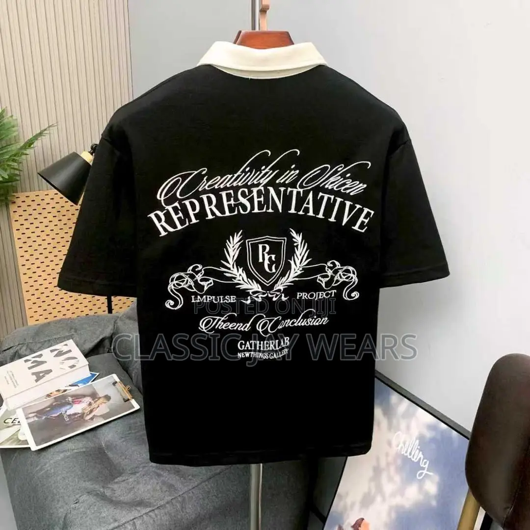 Authentic 2 Color Polo for Mature Men