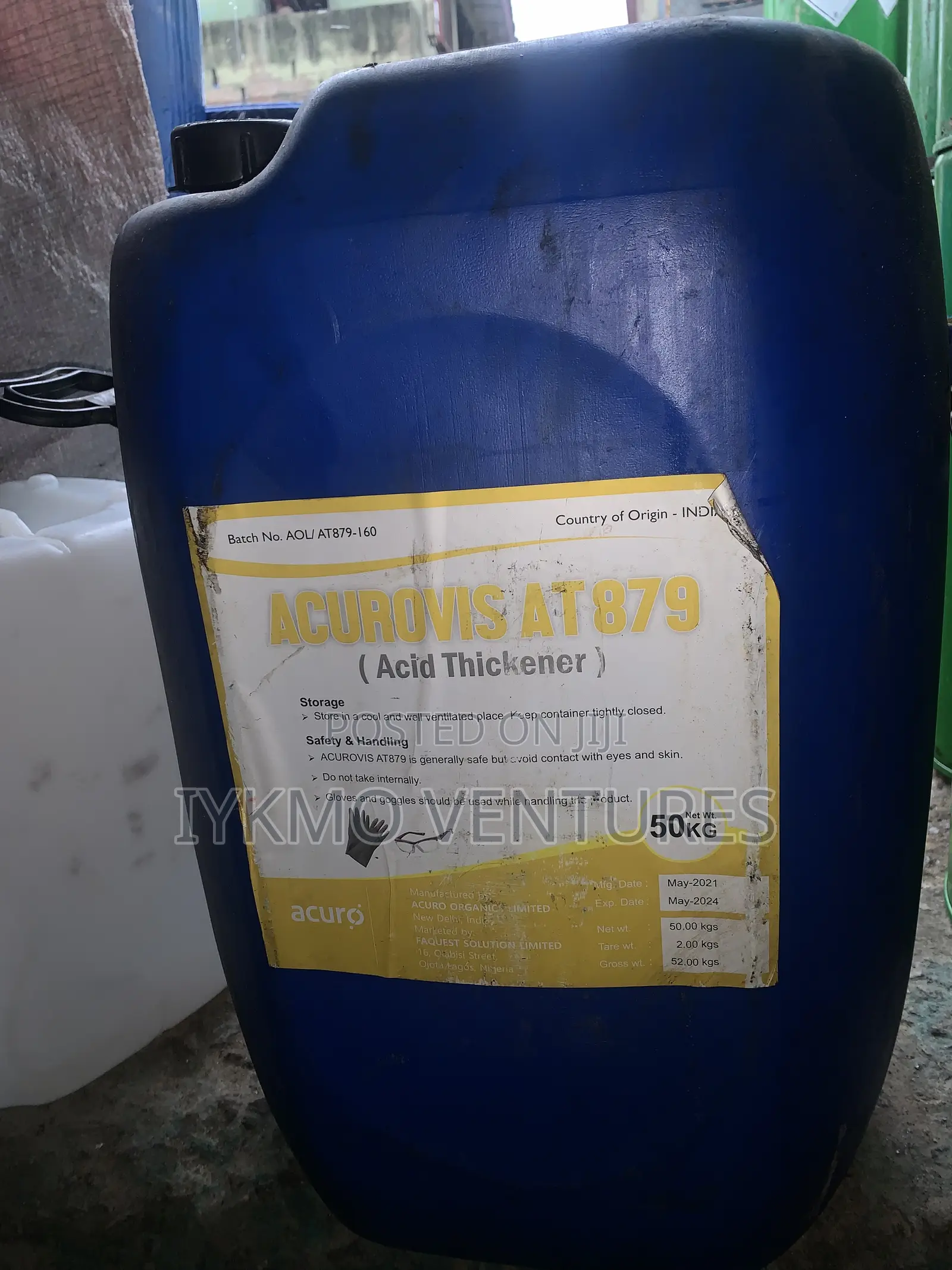 Acid Thickener ( for Toilet Wash )