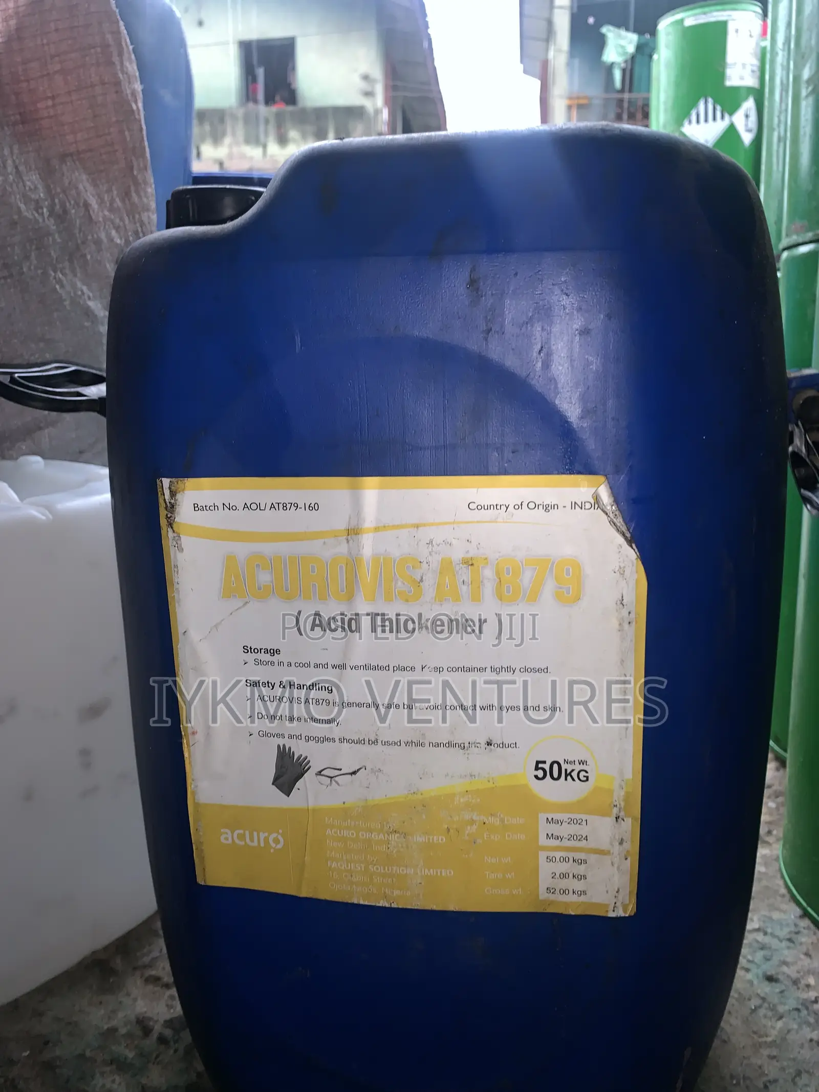 Acid Thickener ( for Toilet Wash )