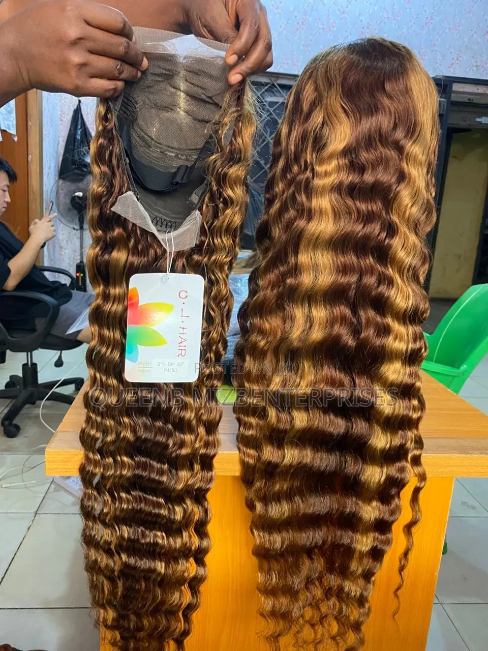 Deepwave Wig