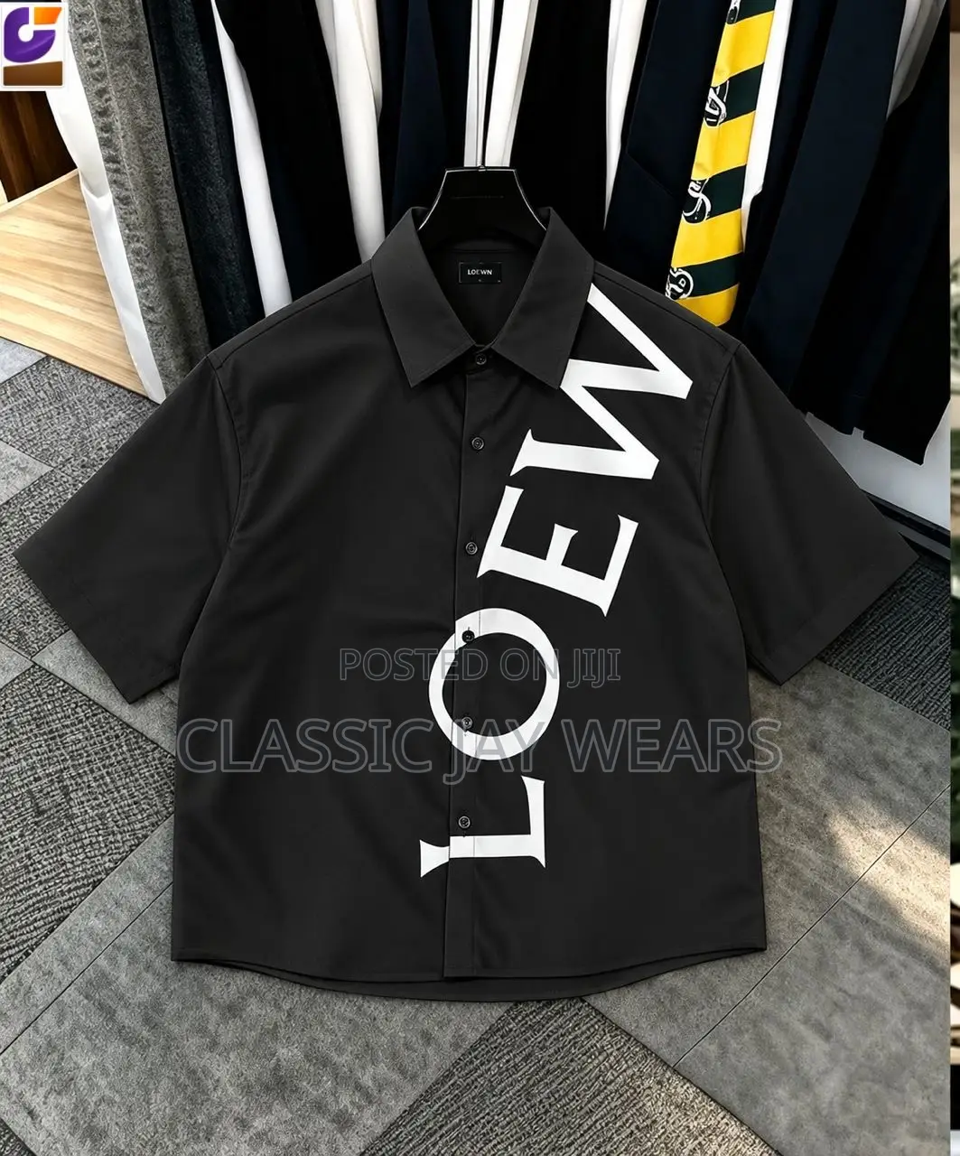 Crop Sample Mature Shirt Available in White and Black