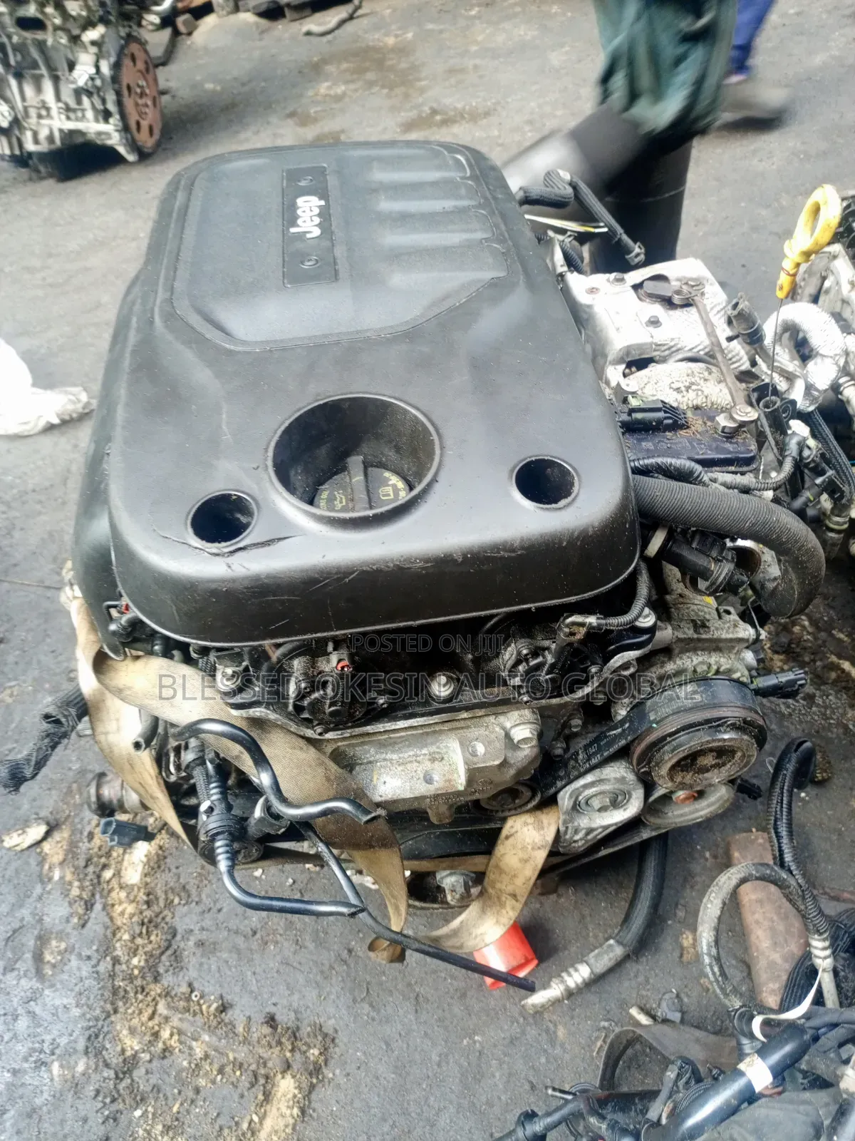 Complete Engine Jeep Cherokee 2022 2.0l