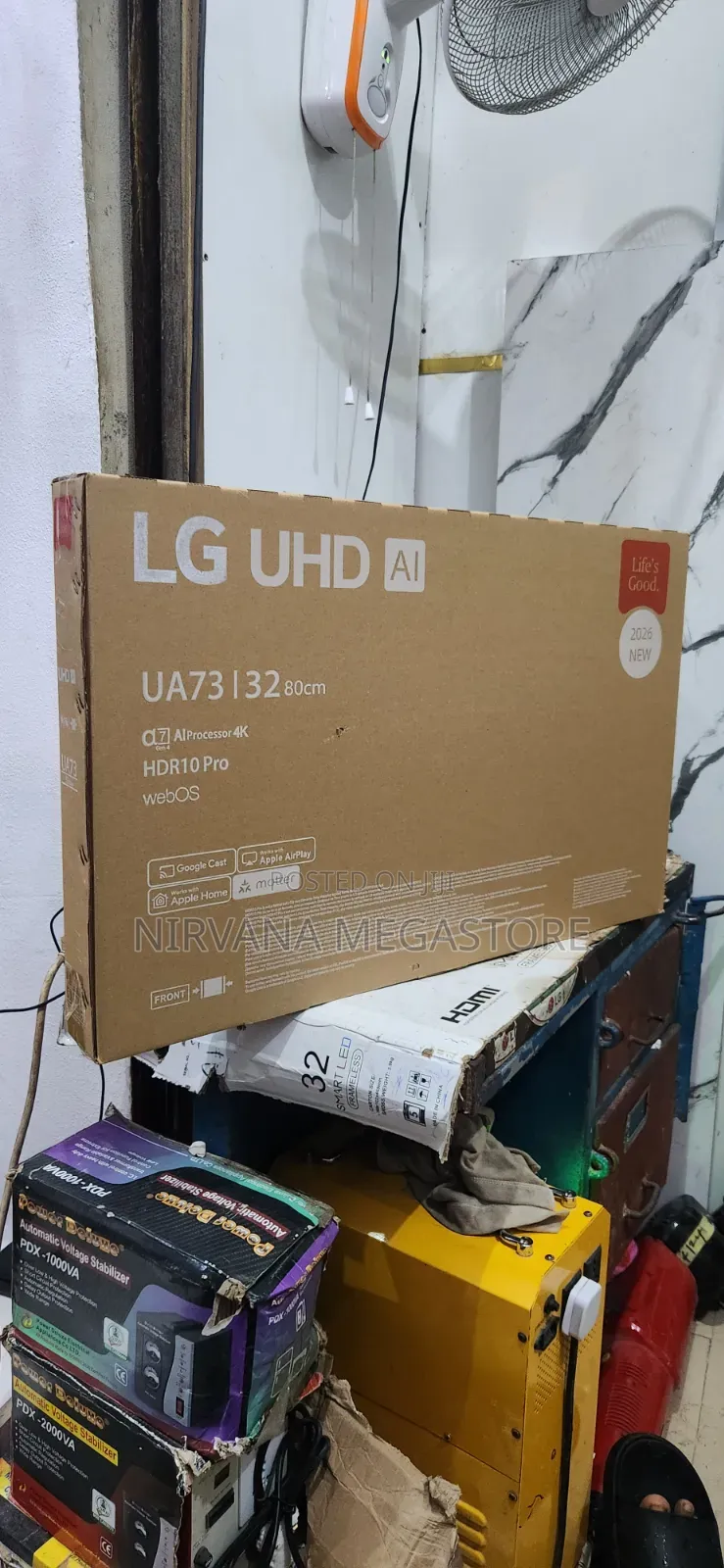 32"Smart Lg Led Tv