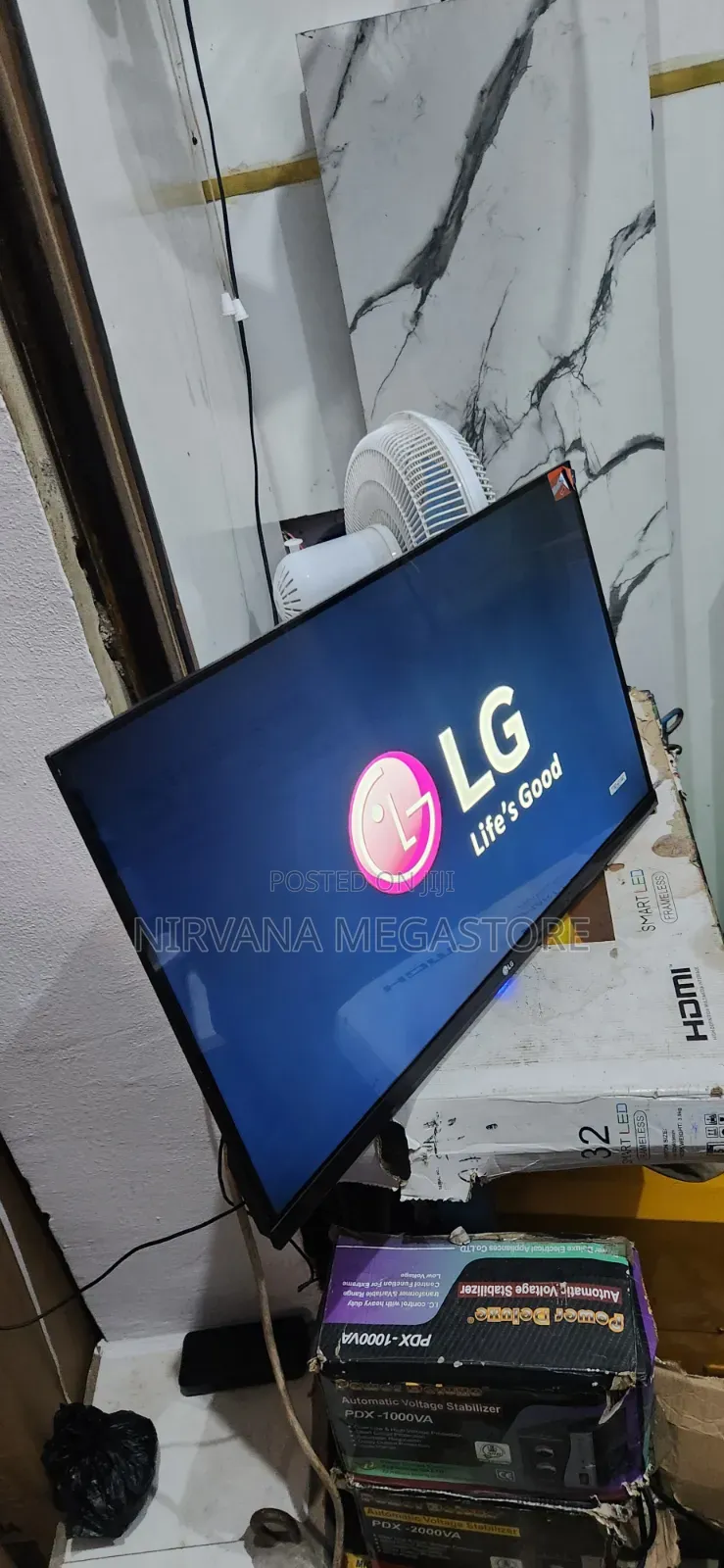 32"Smart Lg Led Tv