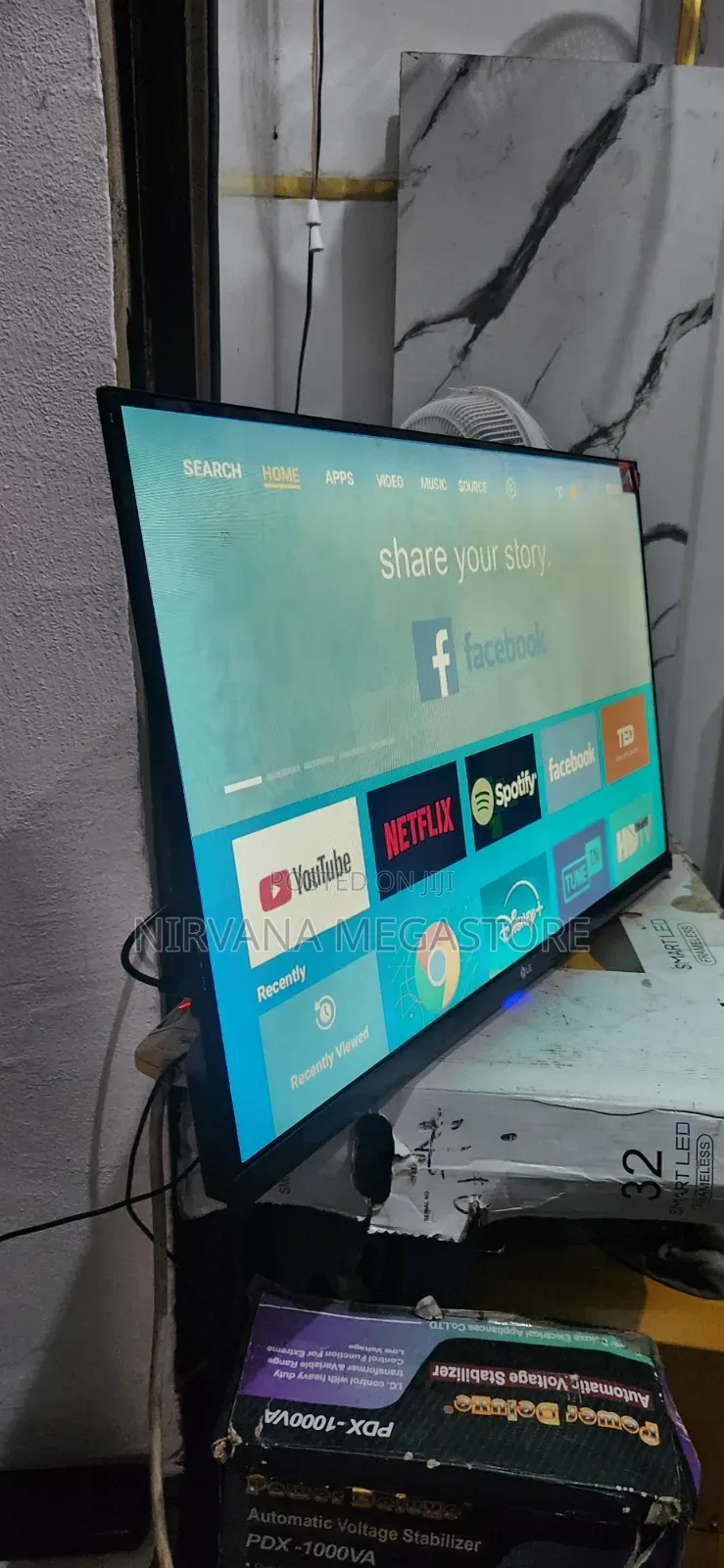 32"Smart Lg Led Tv