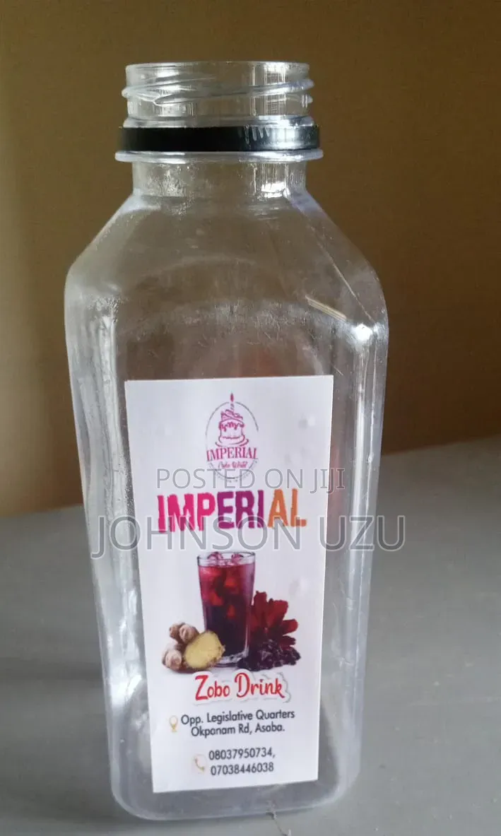 Meriam 500ml Plastic Bottle for Your Productions