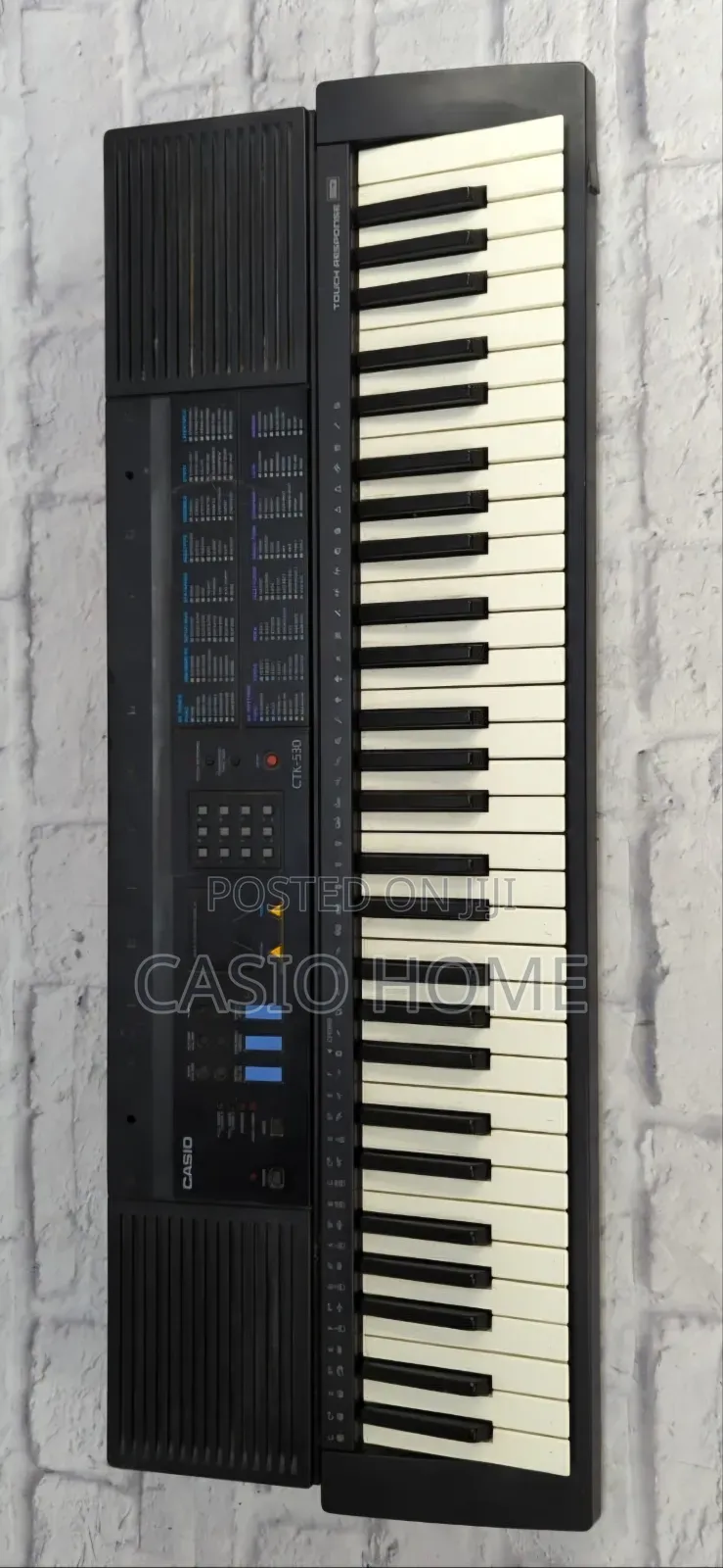 Neat Working Casio Keyboard Piano With Transpose and Adapter