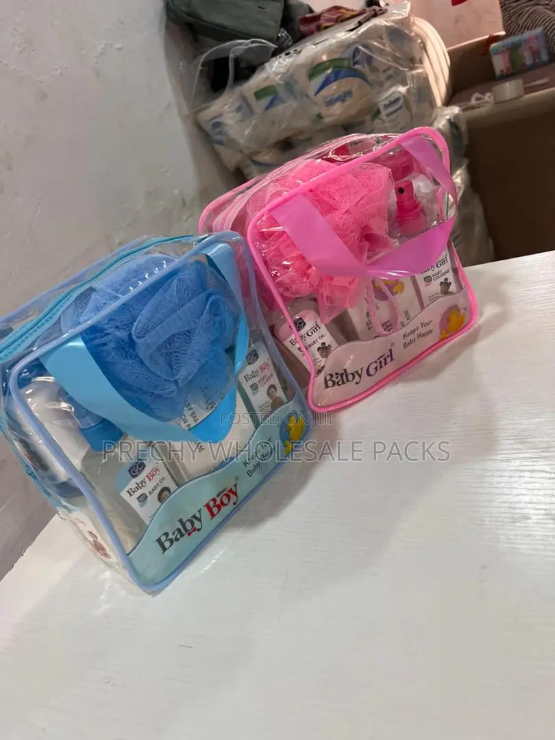 Boy and Girl Cream Set