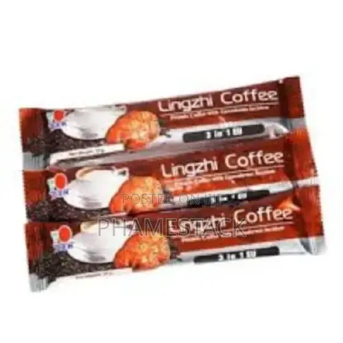 DXN Lingzhi Coffee 3 in 1 - 20 Sachets