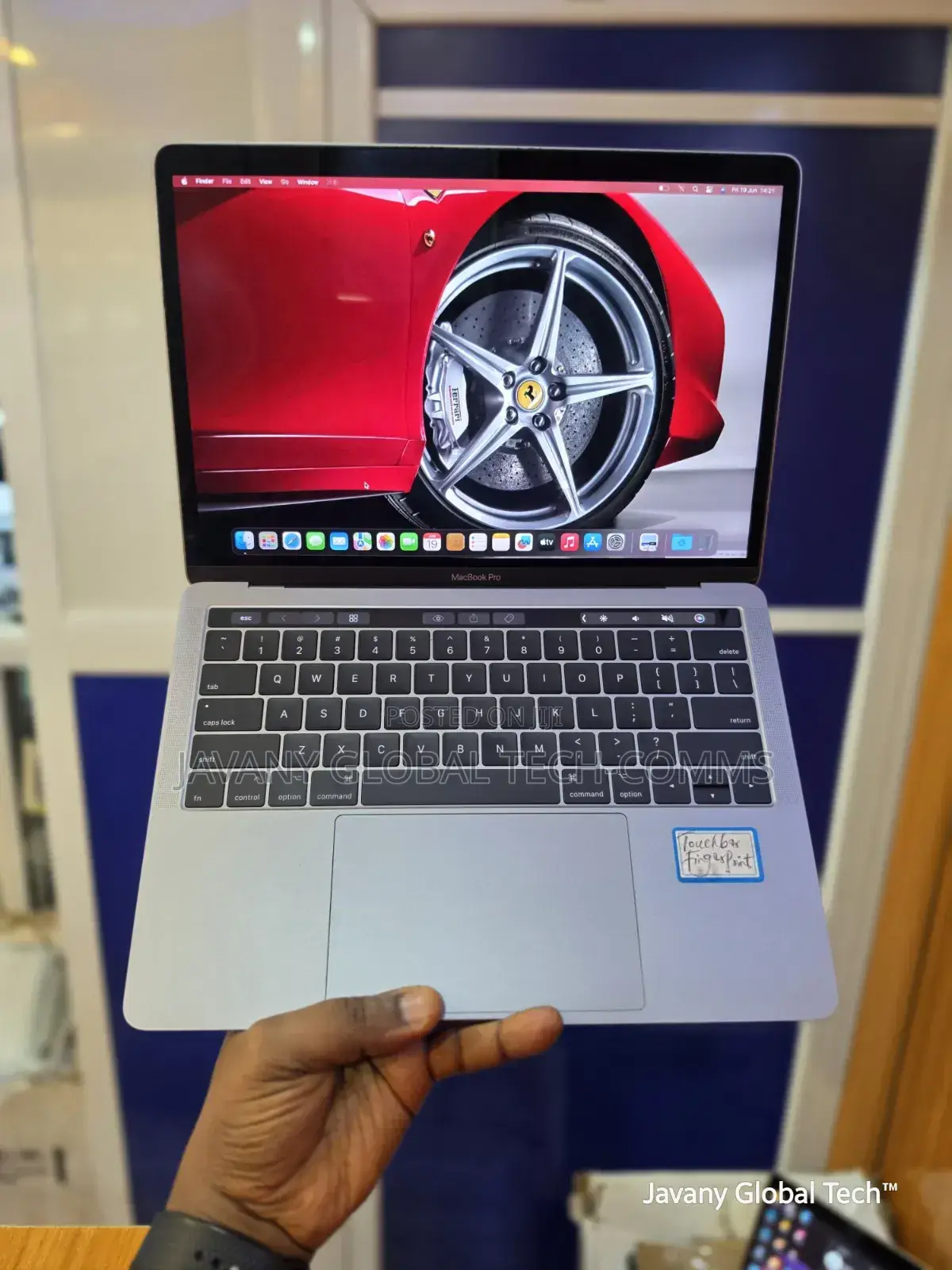 Laptop Apple MacBook Pro 2017 8GB Intel Core i5 SSD 256GB