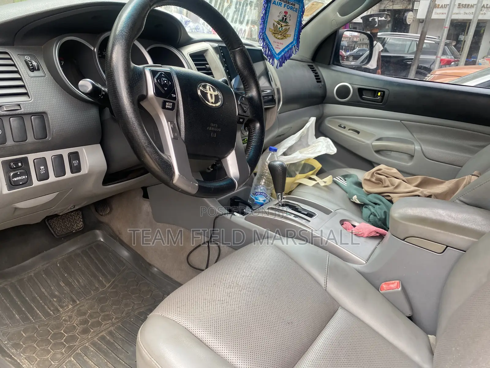 Toyota Tacoma Double Cab V6 Automatic 2009 Black
