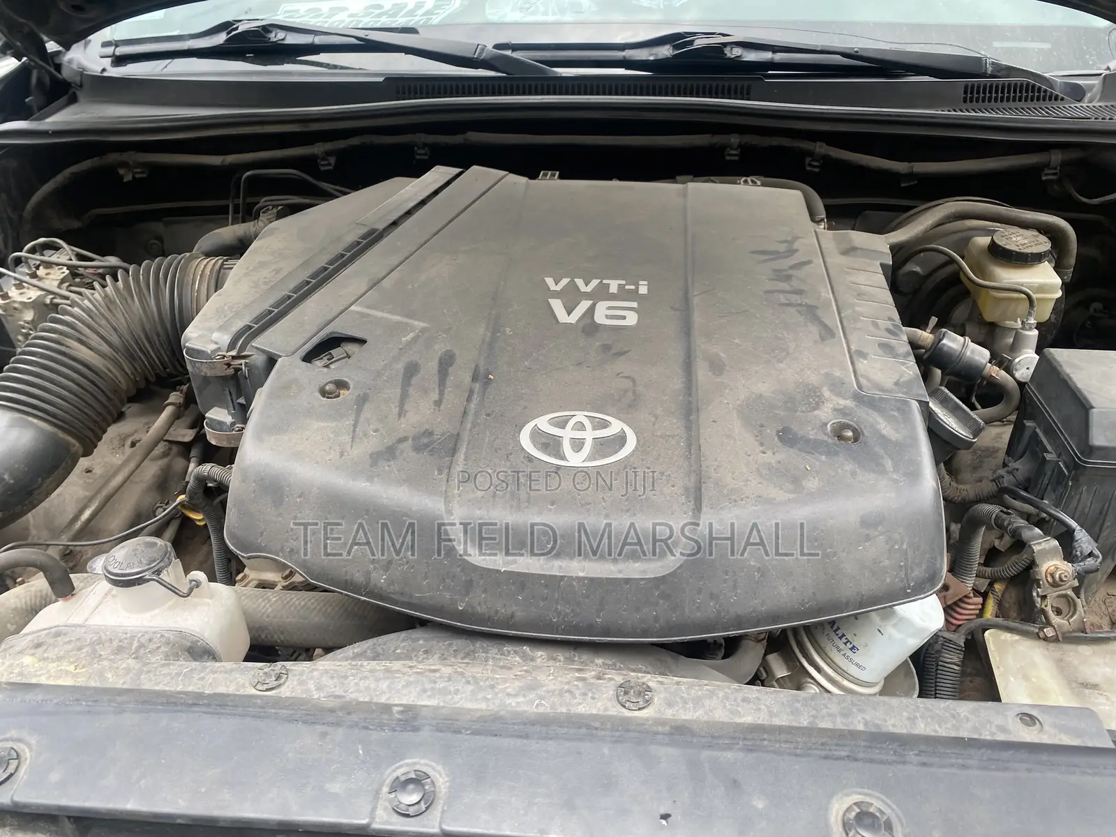Toyota Tacoma Double Cab V6 Automatic 2009 Black