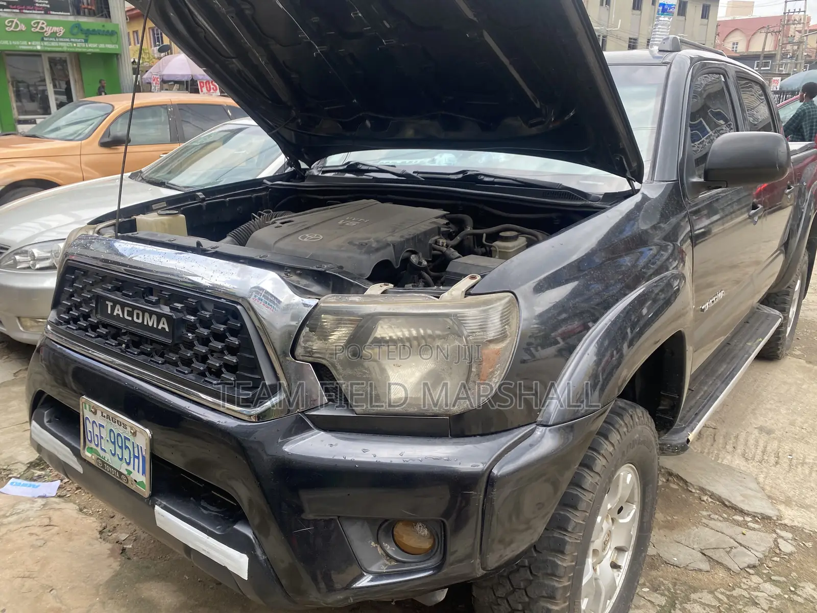 Toyota Tacoma Double Cab V6 Automatic 2009 Black