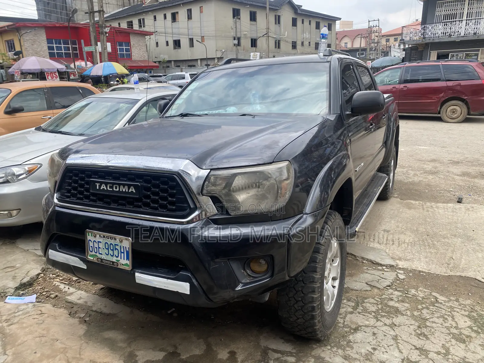 Toyota Tacoma Double Cab V6 Automatic 2009 Black