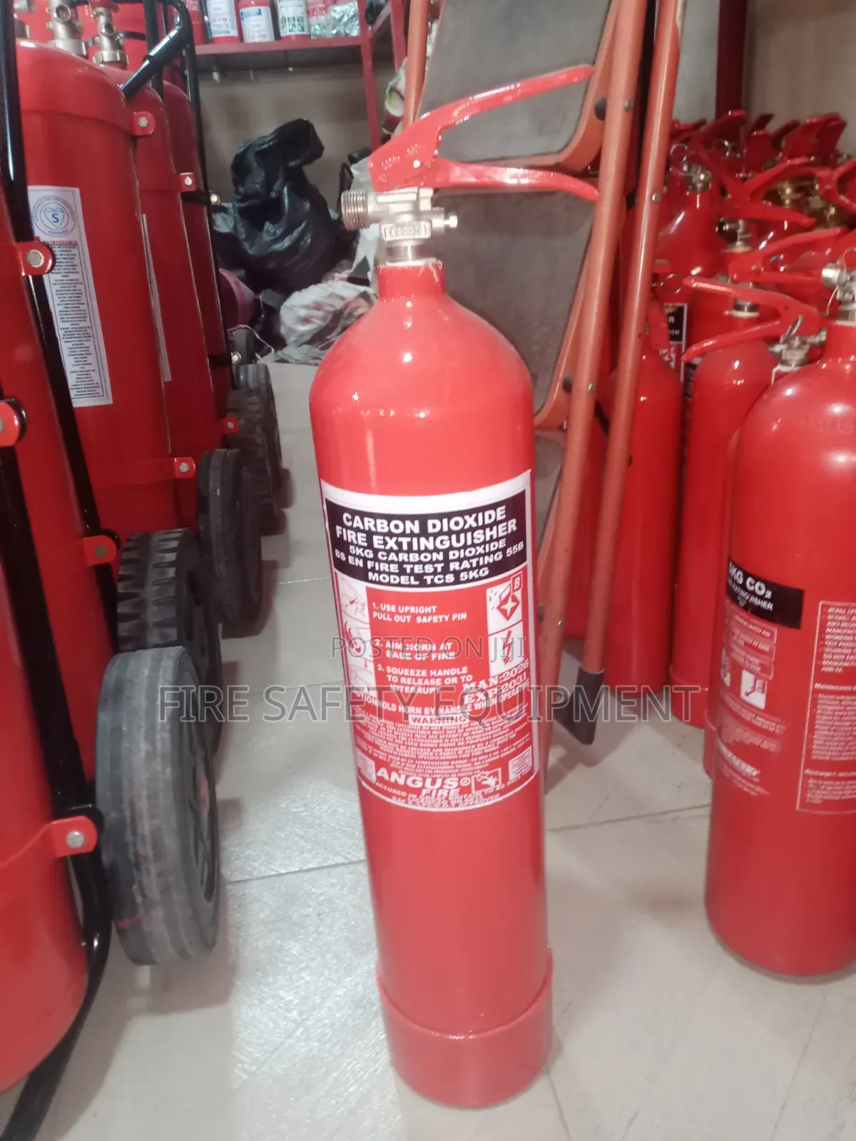 5kg Co2 Fire Extinguisher