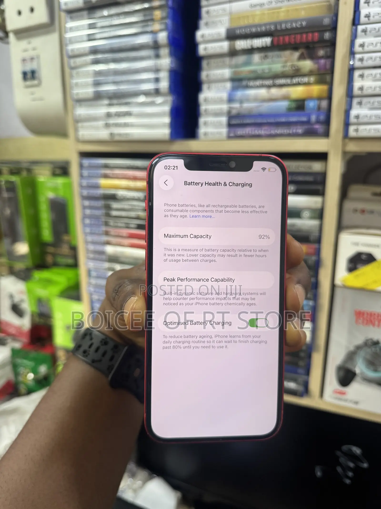 Apple iPhone 12 128 GB Red