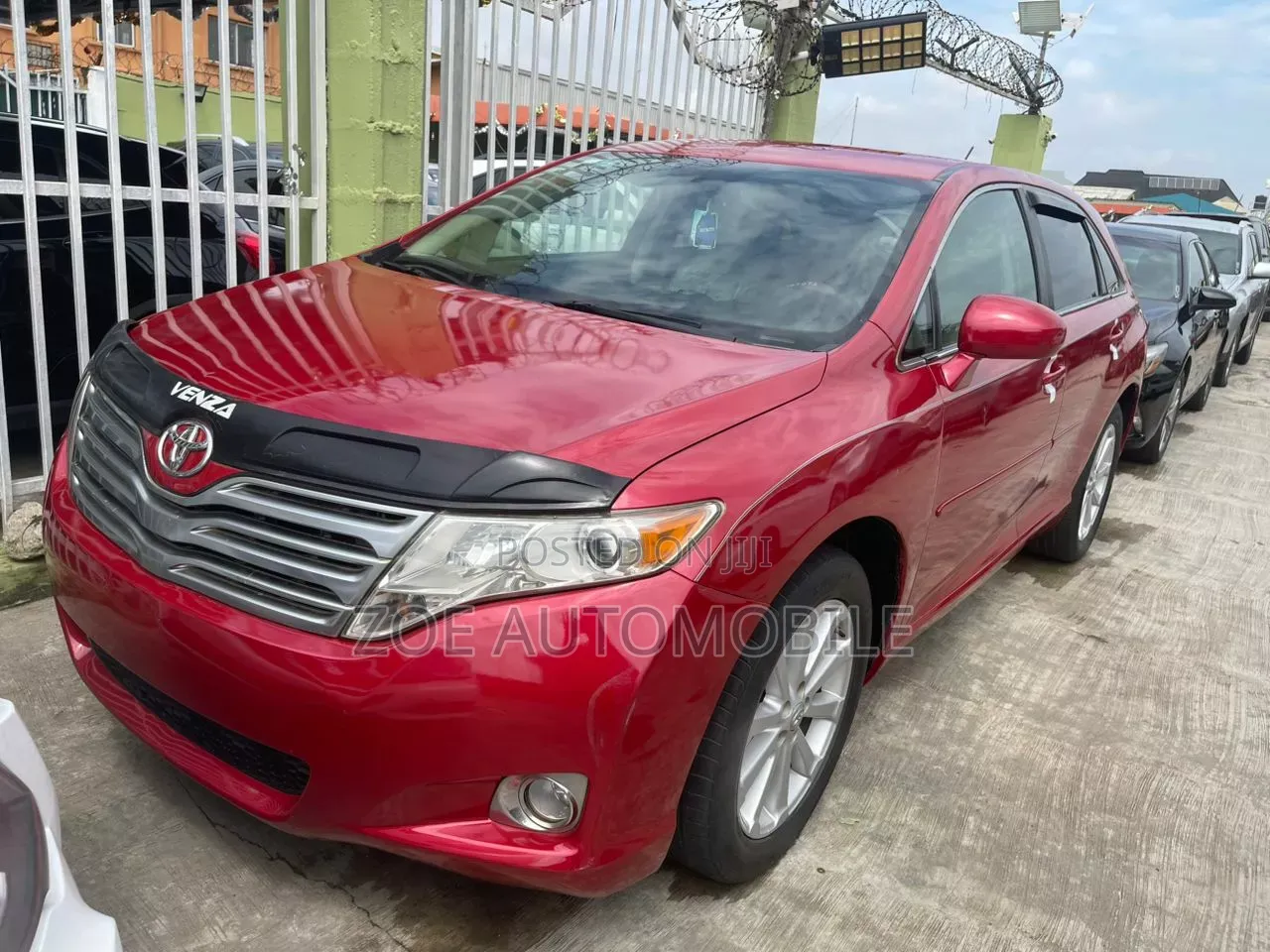 Toyota Venza 2010 Red