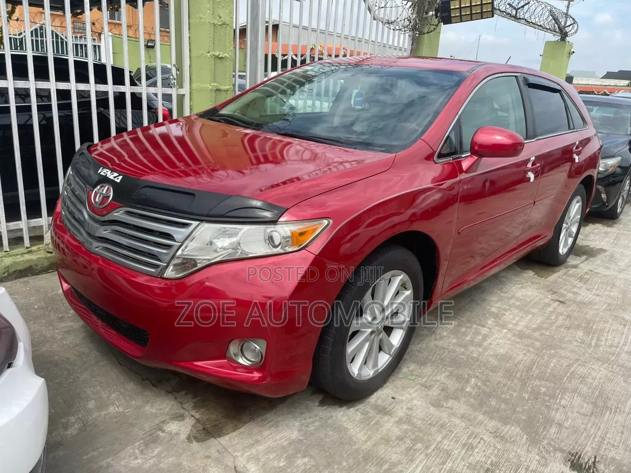 Toyota Venza 2010 Red